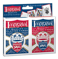 Imperial Twin Pack Poker Playing Cards