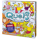 Spin Master Games Quelf - Party Game for Teens and Adults