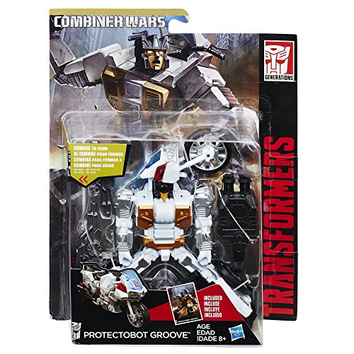 Hasbro Transformers Generations combiner wars deluxe protectobot groove