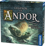 Legends of Andor: Journey to The North, Expansion Pack, Cooperative Board Game, 1  4 Players, Fantasy, Family Game by Kosmos