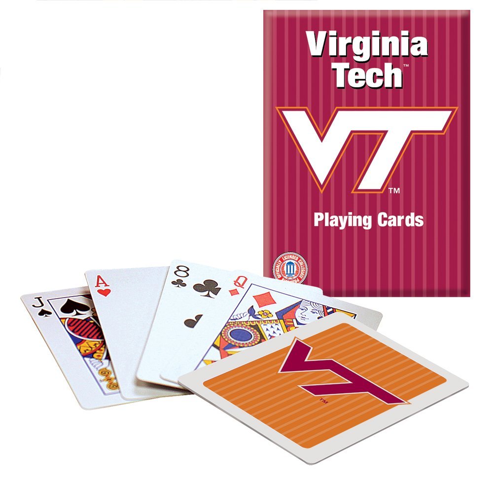 Patch Products Virginia Tech Playing Cards N64400