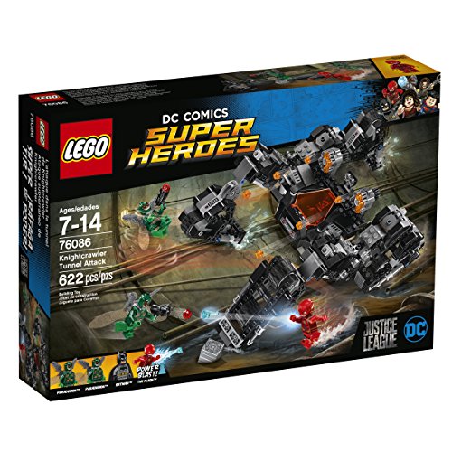 LEGO Super Heroes 76086 Knightcrawler Tunnel Attack 622 Piece