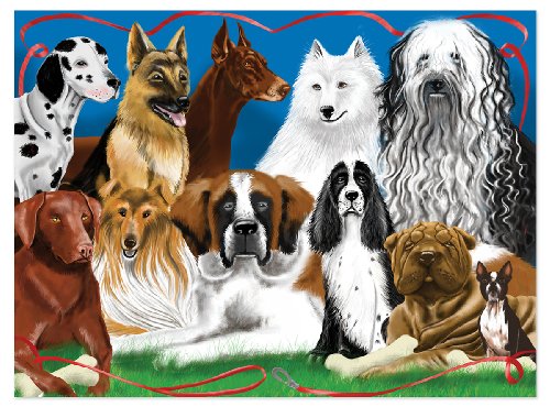 Melissa & Doug Fetching Friends Jigsaw Puzzle, 200-Piece