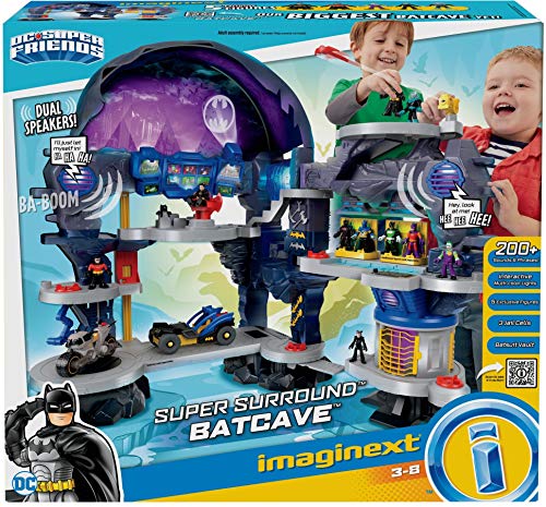 Fisher-Price Imaginext DC Super Friends, Super Surround Batcave