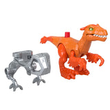 Fisher-Price Imaginext Jurassic World Dominion Pyroraptor Dinosaur Toy with Removable Harness