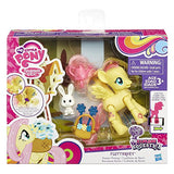 My Little Pony Friendship Is Magic Fluttershy Flower Picking Poseable Pony