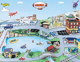Create-A-Scene Magnetic Playset - On the Go