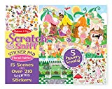 Melissa & Doug Scratch & Sniff Sticker Pad - Floral Fairies