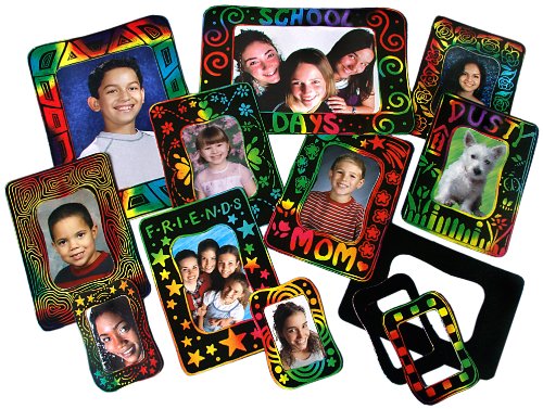 Melissa and Doug Photo Frames Group Pack