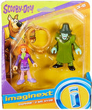 Fisher-Price Imaginext Scooby-Doo Daphne & Mr. Hyde - Figures, Multi Color