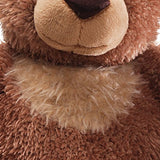 GUND Slumbers Teddy Bear Stuffed Animal Plush, Brown, 17"