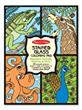 Melissa & Doug Stained Glass Coloring Pad-Animals