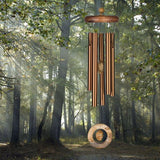 Woodstock Chimes WPJBR Prairie Jasper Chime, Bronze