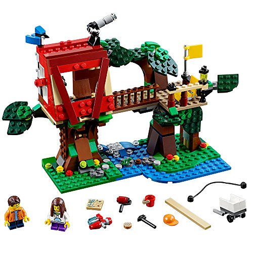LEGO Creator Treehouse Adventures 31053 Building Toy