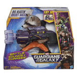 Marvel Guardians of The Galaxy Big Blastin' Rocket Raccoon Figure, 10 Inch