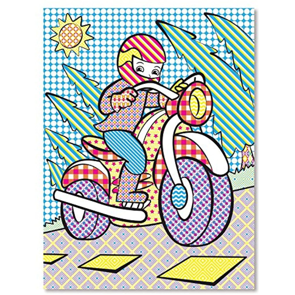 Melissa & Doug Vehicles: Color with Water Only Art Activity Pad + FREE Scratch Art Mini-Pad Bundle [93392]