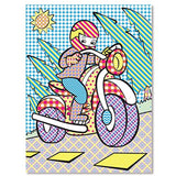 Melissa & Doug Vehicles: Color with Water Only Art Activity Pad + FREE Scratch Art Mini-Pad Bundle [93392]