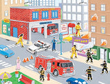 Create-A-Scene Magnetic Playset - Fire Fighters