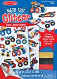 Melissa & Doug Mess-Free Glitter Activity Kit - Vehicle Foam Stickers