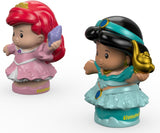 Mattel Fisher-Price Little People Disney Princess Ariel & Jasmine Figure DWC35