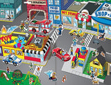 Create-A-Scene Magnetic Playset - Town