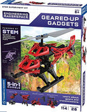 Thames & Kosmos Engineering Makerspace Geared-Up Gadgets Science Experiment Kit