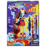 My Little Pony Equestria Girls Rainbow Dash Hairstyling Doll