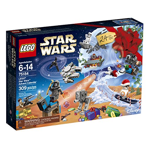 LEGO Star Wars Advent Calendar 75184 Building Kit 309 Piece