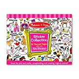 Melissa & Doug Sticker Collection - Pink
