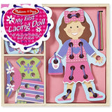 My First Lacing Toy + FREE Melissa & Doug Scratch Art Mini-Pad Bundle [94962]