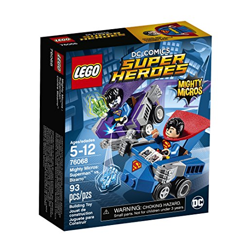 LEGO Super Heroes Mighty Micros Superman Vs. Bizarro 76068 Building Kit