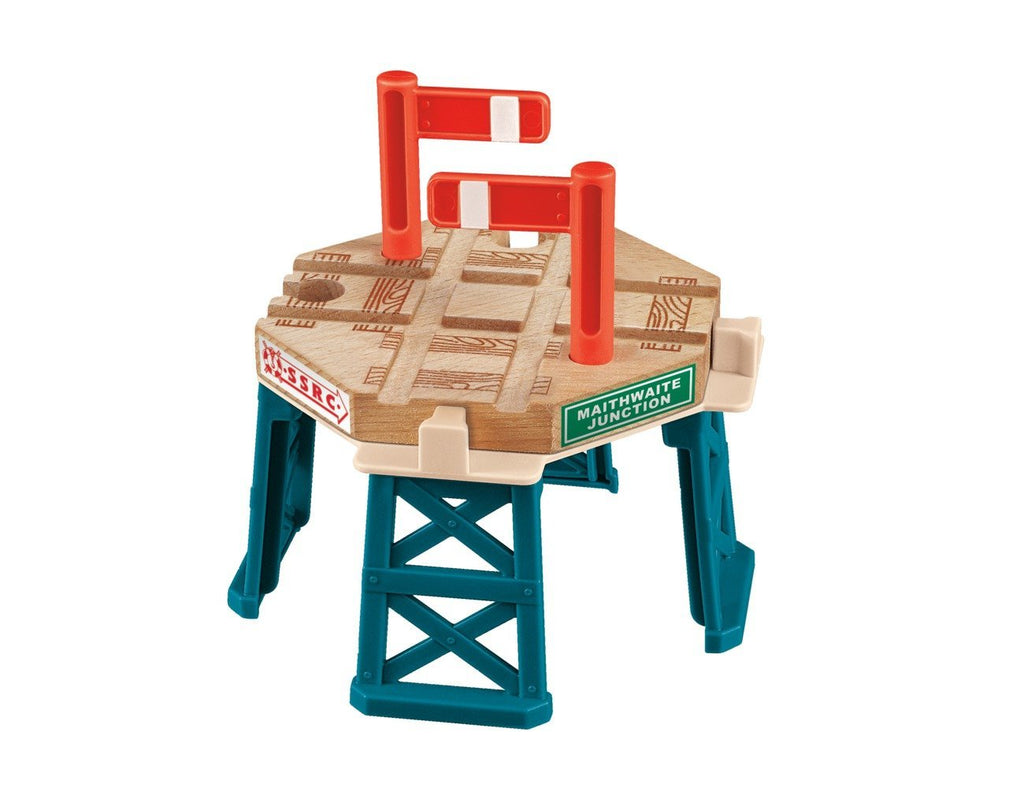 Fisher-Price Wooden Railway Elevated Crossing Gate BDG64