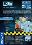 Thames & Kosmos 692865 Exit: The Polar Station | Exit: The Game - A Kosmos Game | Family-Friendly, Card-Based at-Home Escape Room Experience for 1 to 4 Players, Ages 12+