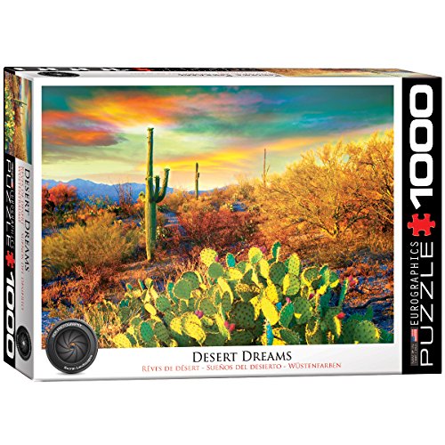 EuroGraphics Desert Colors Jigsaw Puzzle (1000-Piece)