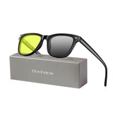 SSG Sunglasses for Women, Blocking 99.44% Blue Light for Computer/Phone/TV, Photochromic Transition Blue Light Blocking Glasses, Anti-Glare Prevent Eye Strain, Computer Glasses for Working-BG801