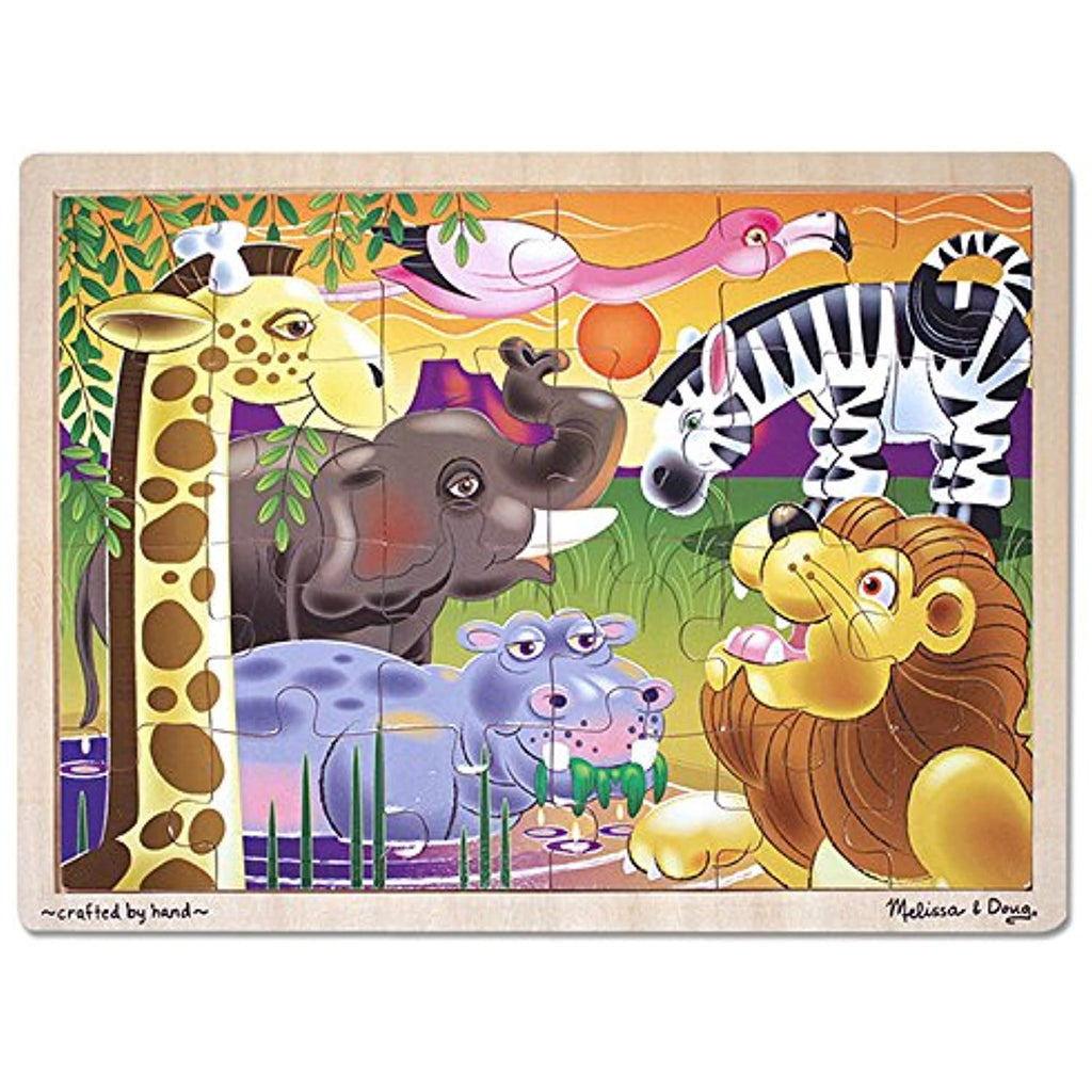 MELISSA & DOUG AFRICAN PLAINS PUZZLE (Set of 3)