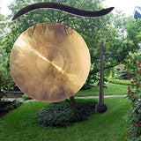 Woodstock Chimes WCBHG The Original Guaranteed Musically Tuned Chime Hanging Gong, Quintet, Black/Bronze