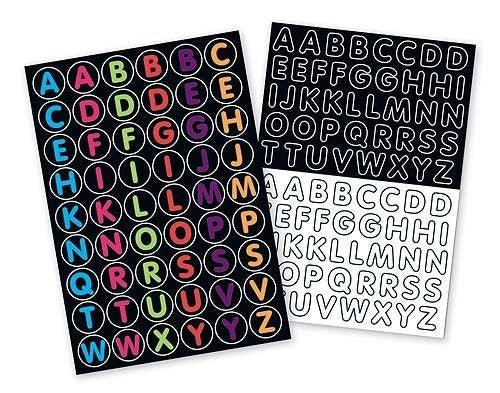Melissa & Doug Trunki Stickers - Alphabet