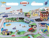 Create-A-Scene Magnetic Playset - On the Go