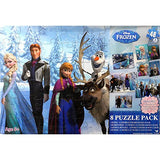 Disney 8 Different Sized Puzzles In One (8 Pack)