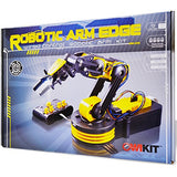 OWI Robotic Arm Edge | No Soldering Required | Extensive Range of Motion on All Pivot Points