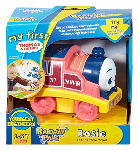 Thomas & Friends Fisher-Price My First, Railway Pals Rosie Train Set
