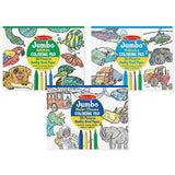Melissa & Doug Coloring Pad Bundle: Animals, Vehicles and Multi-Theme
