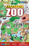 Create-A-Scene Magnetic Playset - Zoo