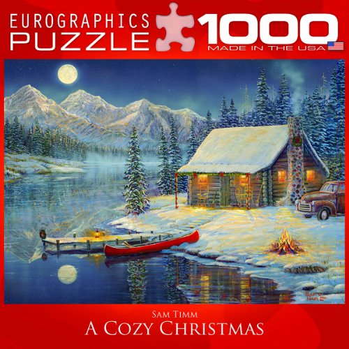 EuroGraphics A Cozy Christmas Puzzle (1000-Piece)