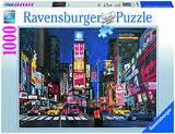 Ravensburger Times Square - 1000 Piece Jigsaw Puzzle for Adults  Every Piece is Unique, Softclick Technology Means Pieces Fit Together Perfectly