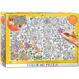 EuroGraphics Hidden Butterflies Color Me Puzzle (300 Piece)