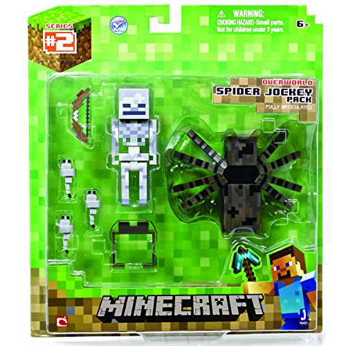 Minecraft Spider Jockey Pack