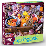 Springbok 1500 Piece Jigsaw Puzzle Vacation Treasures