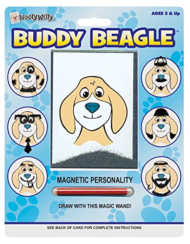 Patch Products Inc. Wooly Willy Magnetic Personalities - Buddy Beagle